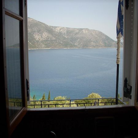 Olympia House Apartment Vathy  Luaran gambar