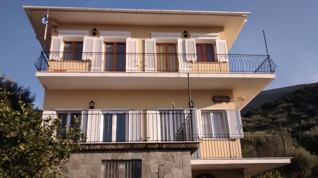 Olympia House Apartment Vathy  Luaran gambar