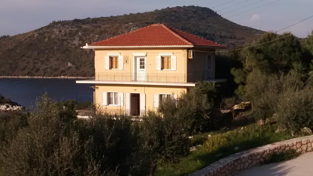 Olympia House Apartment Vathy  Luaran gambar