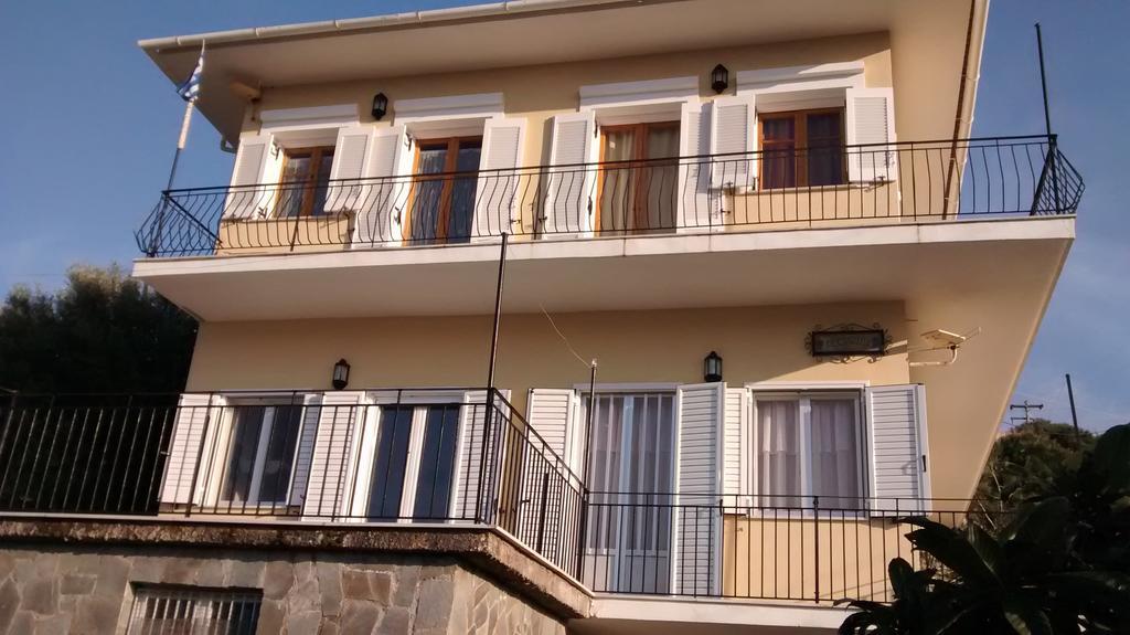 Olympia House Apartment Vathy  Luaran gambar