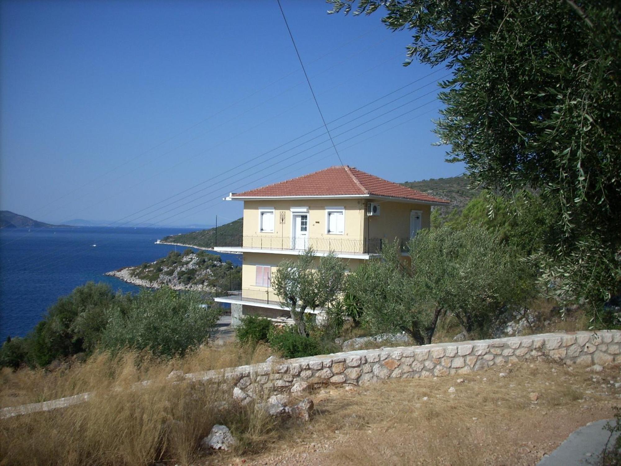 Olympia House Apartment Vathy  Luaran gambar