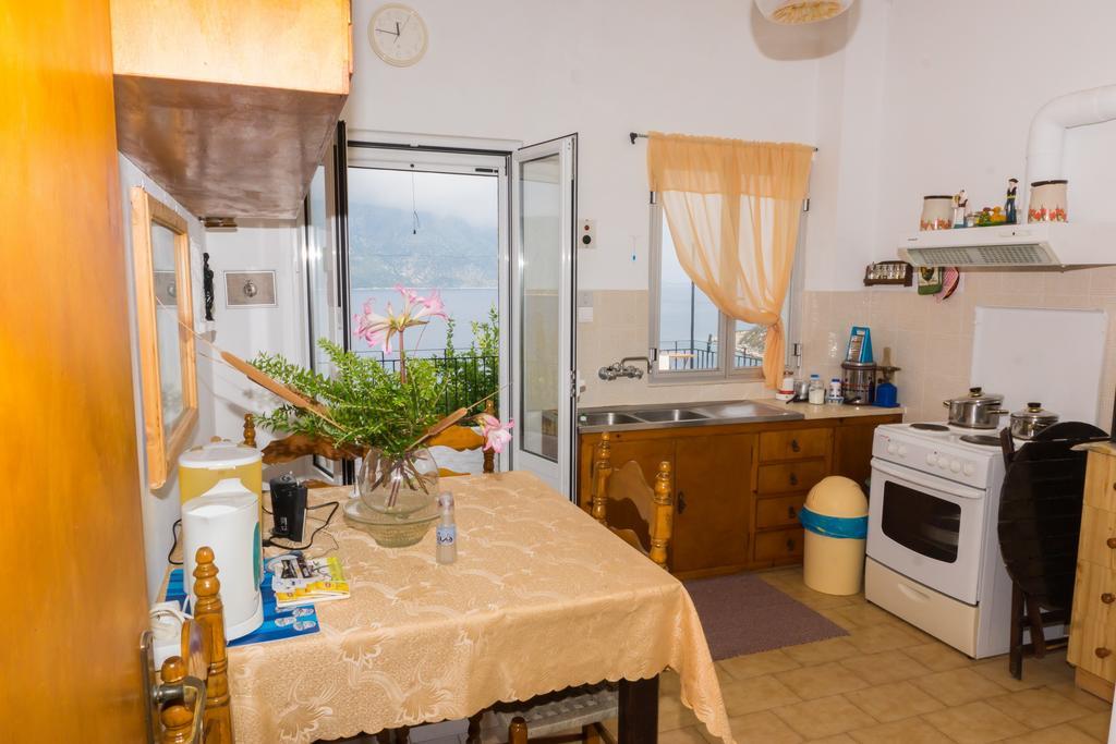 Olympia House Apartment Vathy  Luaran gambar