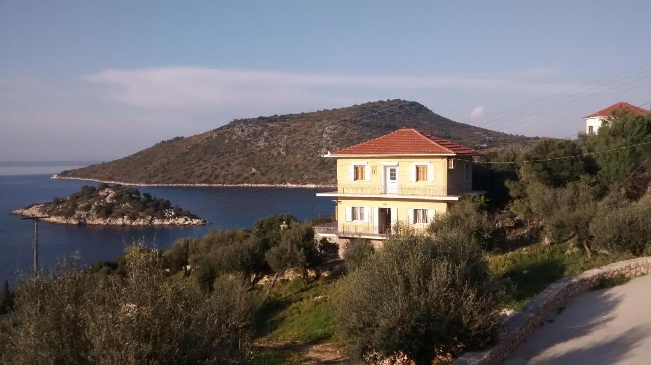 Olympia House Apartment Vathy  Luaran gambar